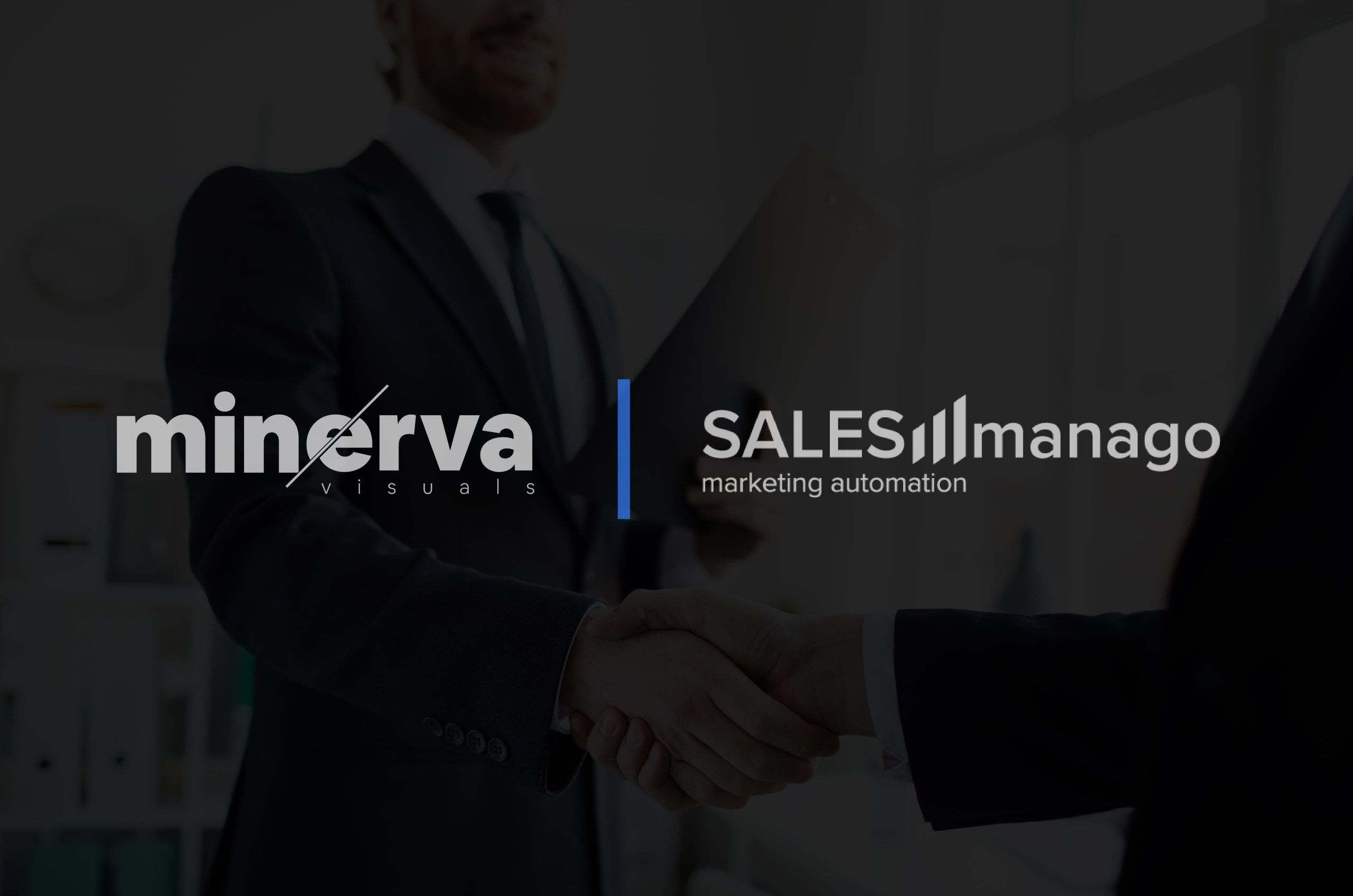partnership Minerva Visuals + Salesmanago