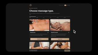 Maca Booking Engine [SK]