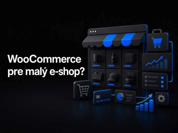 WooCommerce pre malý e-shop s produktovým katalógom, platbami a nástrojmi na rast predaja