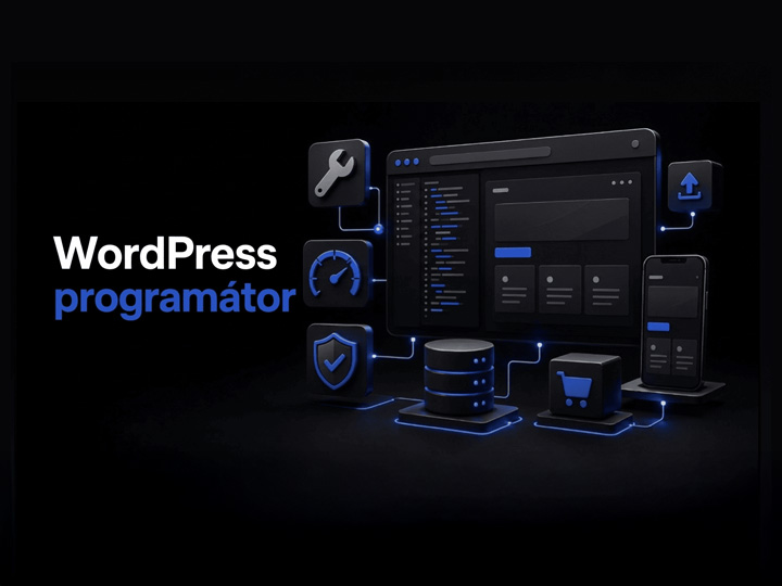 WordPress programátor pre tvorbu, opravu a optimalizáciu webových stránok a e-shopov