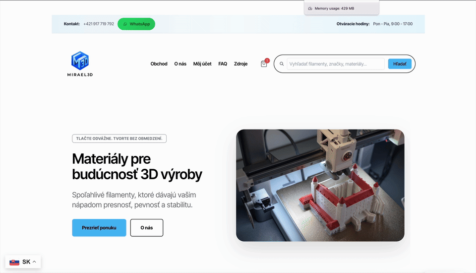Mirael3d.sk