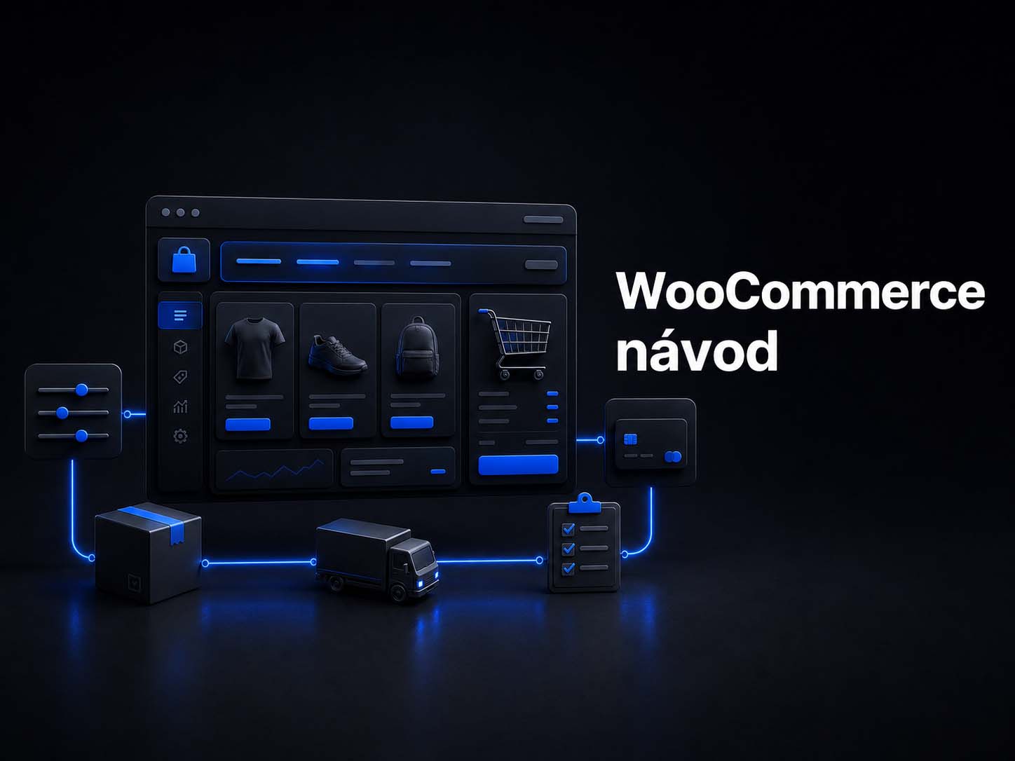 WooCommerce návod na nastavenie WordPress e-shopu krok za krokom