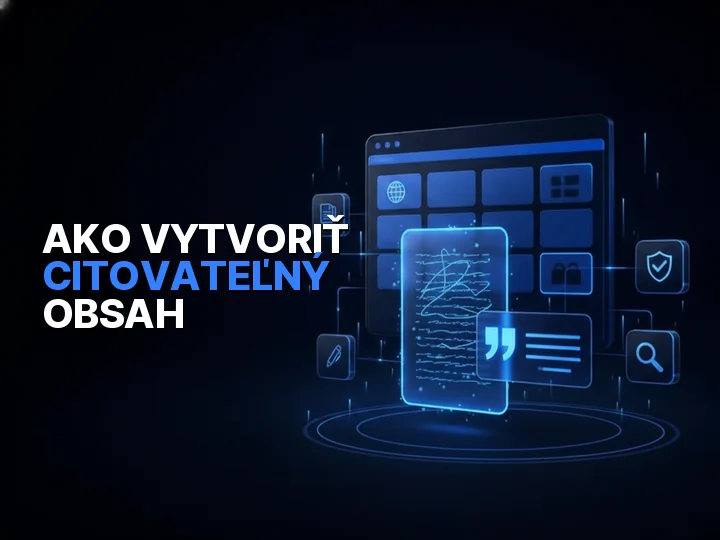 Ako vytvoriť citovateľný obsah bez GEO trikov
