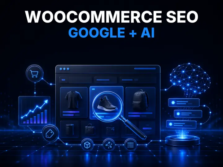 WooCommerce SEO optimalizácia e-shopu pre vyššiu viditeľnosť v Google a AI odpovediach