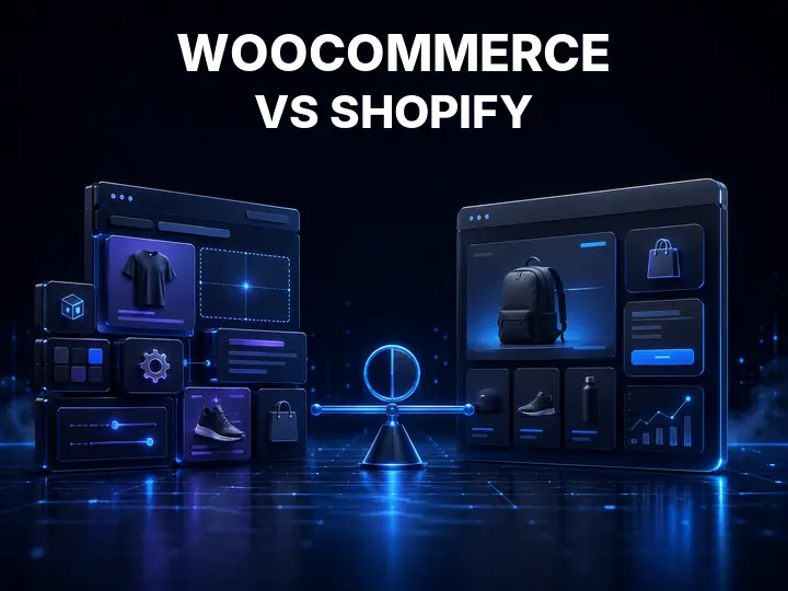 Porovnanie WooCommerce a Shopify pre výber vhodnej e-shopovej platformy v roku 2026
