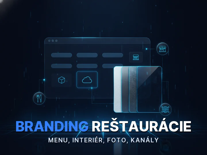 Branding reštaurácie ako prepojenie menu, interiéru, fotografie a online kanálov do jednej vizuálnej identity