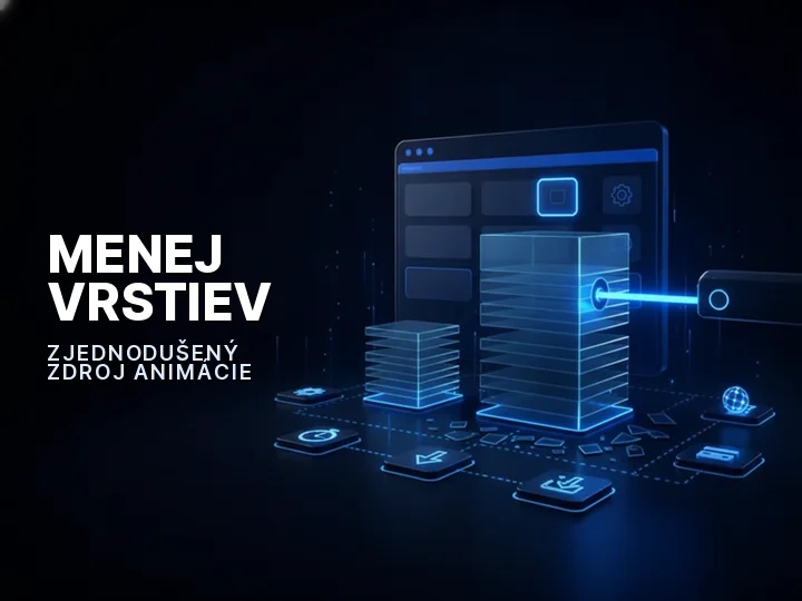 Lottie animácie a Core Web Vitals: zjednodušenie zdrojovej animácie pre nižšiu záťaž webu