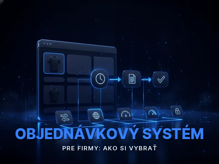Objednávkový systém pre firmy znázornený ako postupnosť stavov objednávky od prijatia po vybavenie
